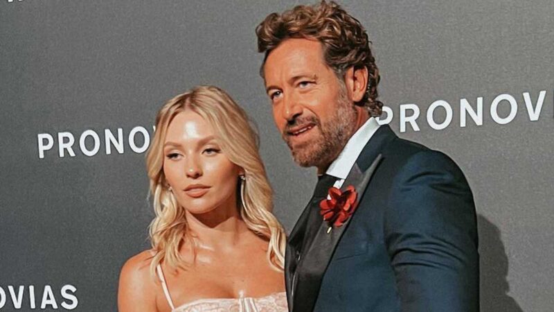 Irina Baeva habla sobre la distancia que existe entre Gabriel Soto y ella