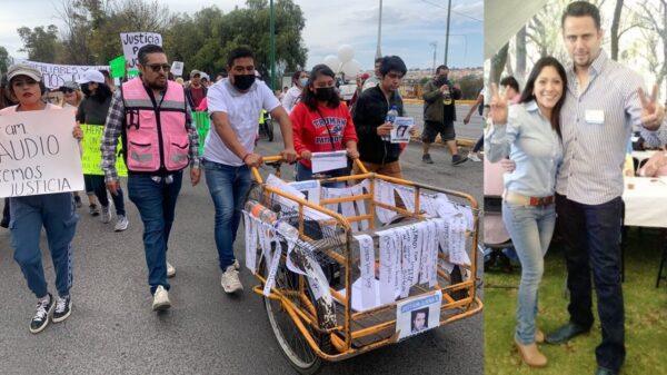 Ofrece Del Mazo hacer justicia a familia de tamalero asesinado