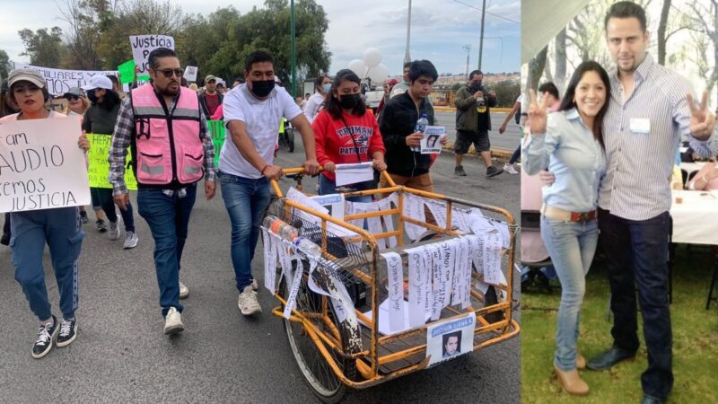 Ofrece Del Mazo hacer justicia a familia de tamalero asesinado