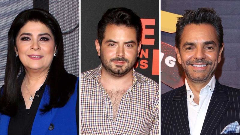 José Eduardo Derbez revela cómo eran las peleas entre Eugenio y Victoria Ruffo