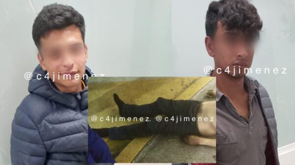Sujetos matan a un hombre en CDMX por unos zapatos