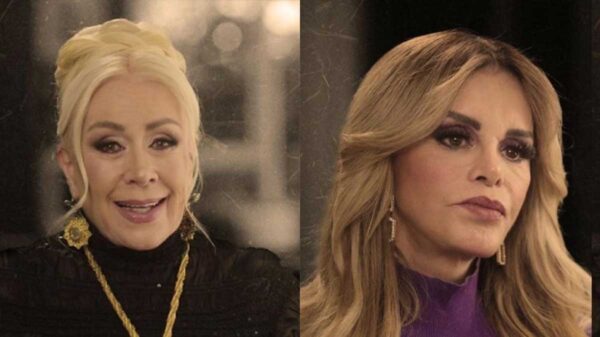 Laura Zapata revela sentirse "amordazada" al escuchar el nombre de Lucía Méndez