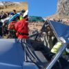 15 heridos deja volcadura de camioneta en Nevado de Toluca