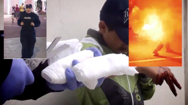 Advierte policía de Playa Del Carmen sobre peligro de petardos