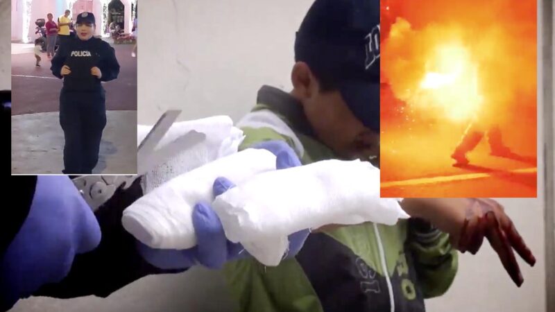 Advierte policía de Playa Del Carmen sobre peligro de petardos