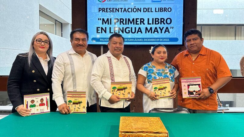 Cámara de Diputados suma obra de Marciano Dzul para impulsar la enseñanza de la Lengua Maya