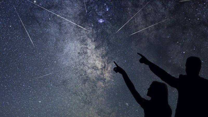 Diciembre, mes de las estrellas fugaces