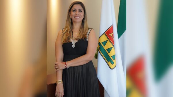 Marybel Villegas, única senadora de Quintana Roo que apoyó a AMLO en la Reforma Electoral: presidente la reconoce.
