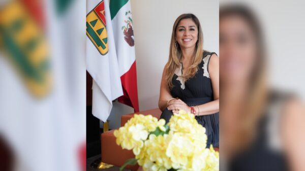 Marybel Villegas desea a todos los quintanarroenses un 2023 con abundancia y prosperidad.