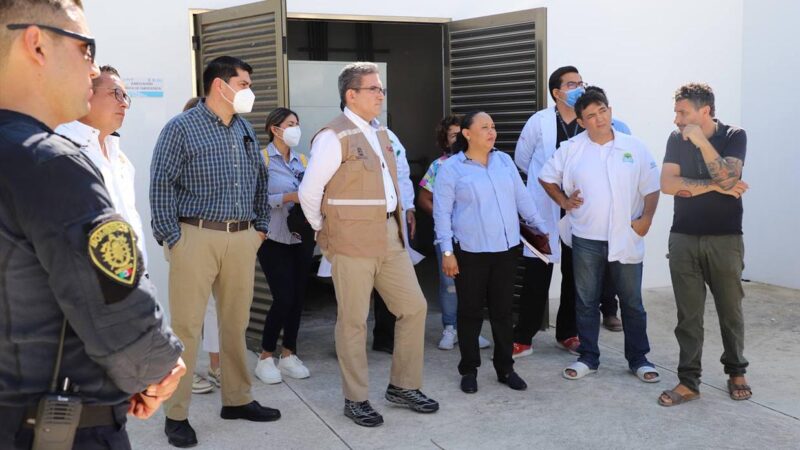 Mara Lezama mejora salud y seguridad de habitantes de Holbox