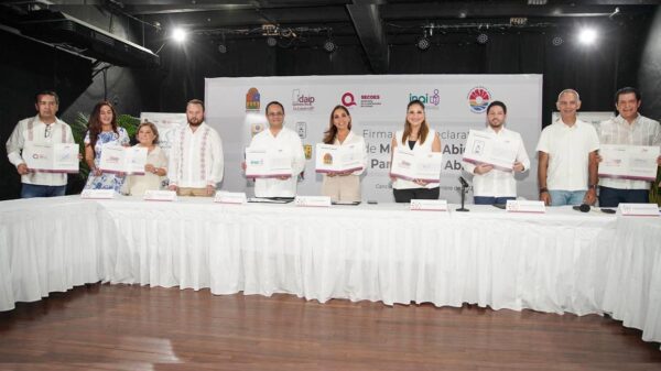 Transparencia y apertura, dos pilares y estandartes de nuestra administración: Mara Lezama