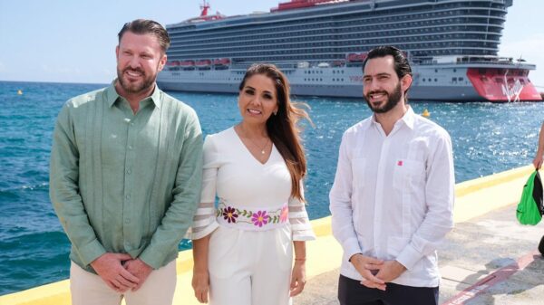 Cozumel busca consolidarse como mejor destino de cruceros: Mara Lezama