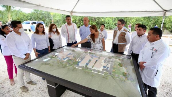 Fortalece Mara Lezama infraestructura hospitalaria en el sur de Quintana Roo