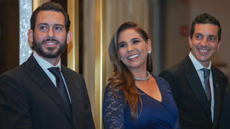 Mara Lezama dice sí a la inversión que genere prosperidad compartida