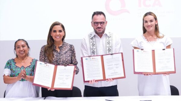 Quintana Roo y UNESCO trabajarán para salvaguardar y difundir la cultura maya
