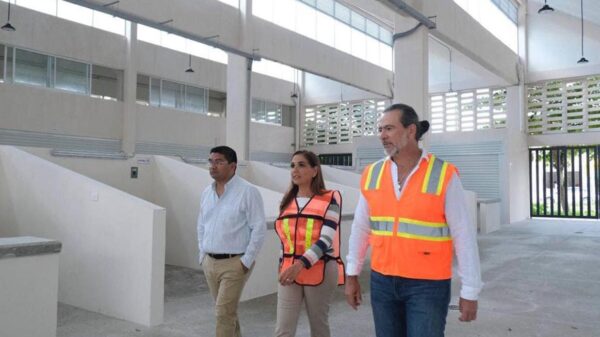 Mercado y parque de la Unidad en Benito Juárez, obras con bienestar social