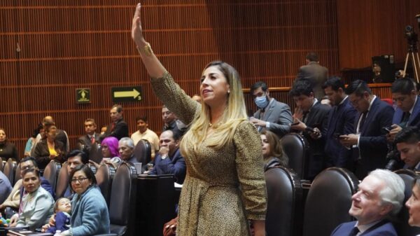Integrará Marybel Villegas la comisión permanente del Congreso de la Unión