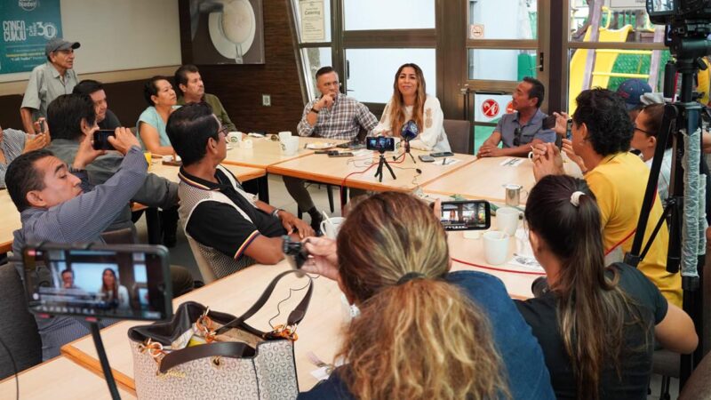 Marybel Villegas comparte los grandes logros obtenidos en el Senado para Quintana Roo este 2022