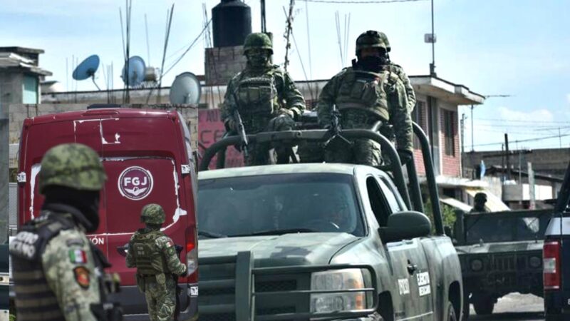 Militares matan a dos civiles armados en Edomex