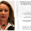 Fueron dos quienes copiaron y alteraron tesis de ministra Esquivel