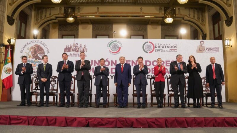 “Entregaré el mando a un hombre o mujer con ideales, ya no hay dedazo”