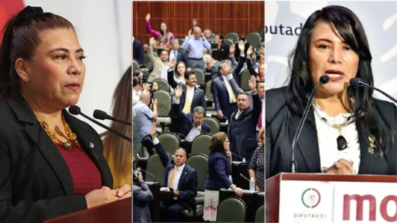 Morenista votó en contra de la Reforma Electoral de AMLO