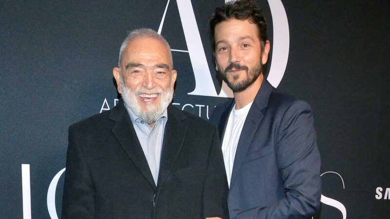 Muere Alejandro Luna, padre de Diego Luna, a los 83 años