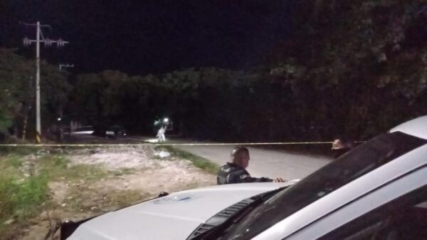 Localizan en Cancún el cuerpo de una persona sin vida y “ensabanado”