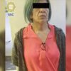 Atrapan a mujer armada en Central de autobuses de CDMX