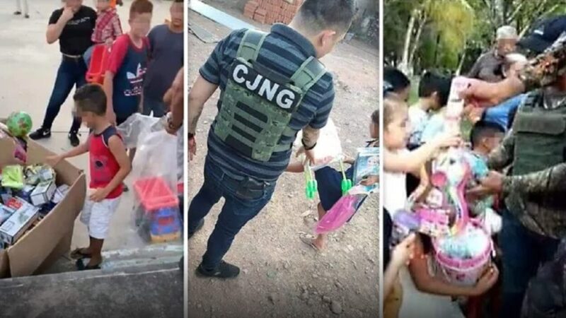 Pide AMLO a población no aceptar “regalos” de narcos