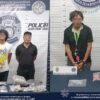 Atrapan en Playa Del Carmen a cuatro presuntos narcomenudistas