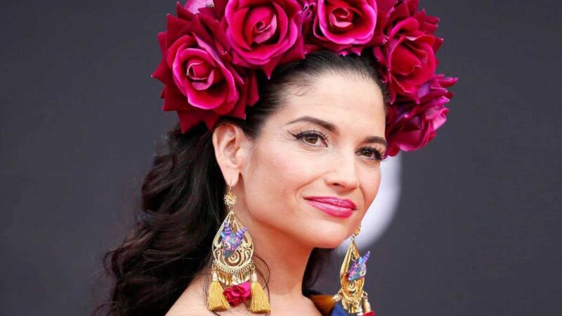 Natalia Jiménez agradece milagro a la Virgen de Guadalupe