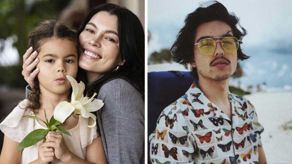 Natália Subtil no dejará a Sergio Mayer Mori celebrar la Navidad con su hija