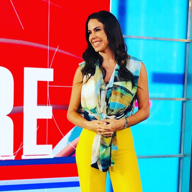 Paola Rojas no descarta incursionar en las telenovelas