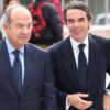 Aznar abre la puerta de España a Calderón