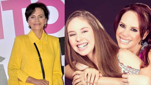 Pati Chapoy responde a mensaje de Alexa y Ginny Hoffman