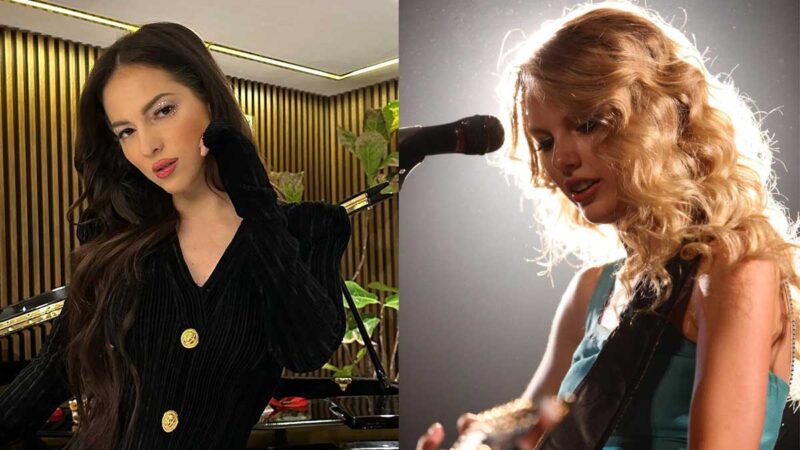 Paty Cantú es llamada "Taylor Swift mexicana" por esta razón