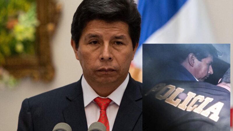 Pedro Castillo pasará 18 meses en prisión, dictamina justicia de Perú