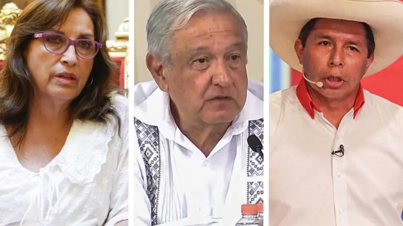 Boluarte: México otorgó asilo a familia de Castillo; han muerto 25 peruanos