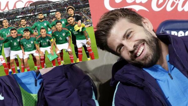 Lanza Piqué "dardo envenenado" a selección mexicana