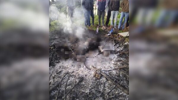 Aberrante, queman vivo a indígena acusado de robo en Chiapas