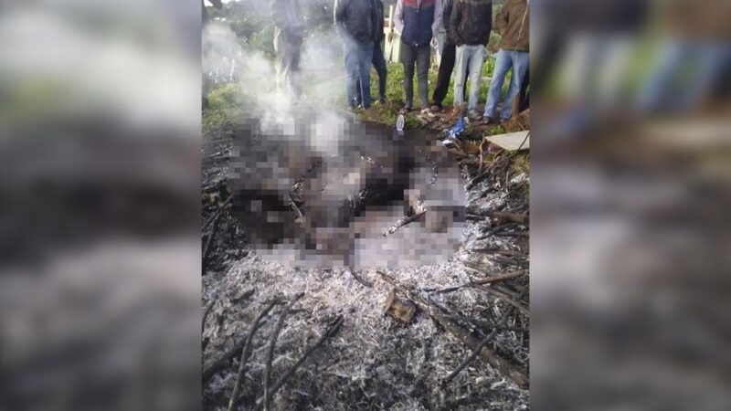 Aberrante, queman vivo a indígena acusado de robo en Chiapas