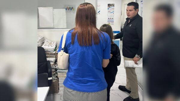 Recuperan a niña reportada como no localizada por su madre de nacionalidad rusa.