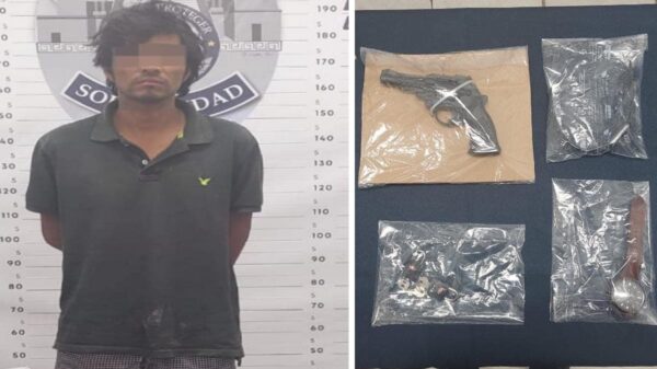 Playa del Carmen: Roba en vivienda armado con pistola de juguete.