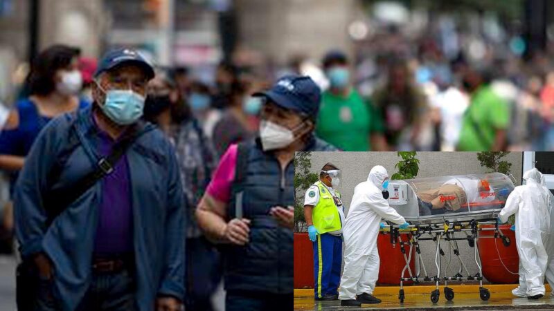 Preocupa repunte de Covid-19 en México, 106 muertes en una semana