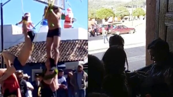 A punta de bala, rescatan a ladrones en Chiapas que iban ser linchados