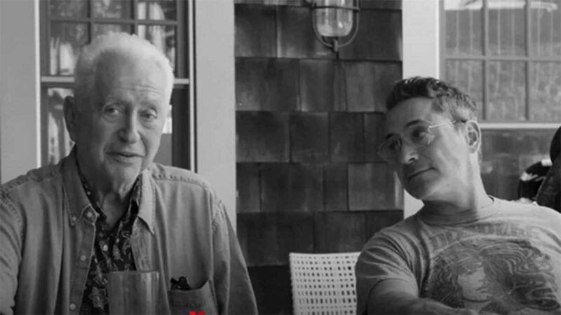 Robert Downey Jr. relata su inicio en las drogas a los 6 años inducido por su padre