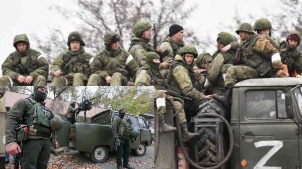 Desiste Rusia de intentar invadir nuevas zonas en Ucrania