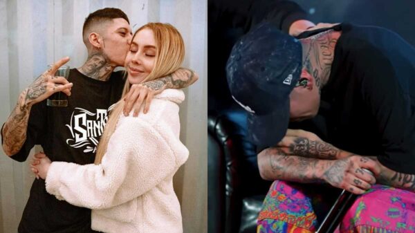 Santa Fe Klan llora en pleno concierto al cantar 'Se acabó'