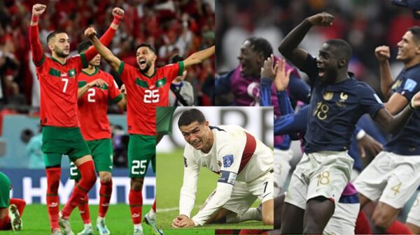 Victorias de Francia y Marruecos, definen semifinales de Qatar 2022